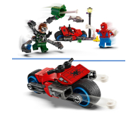 LEGO Marvel Super Heroes 76275 Pościg na motocyklu Spider-Man vs Doc Ock - 1202119 - zdjęcie 4